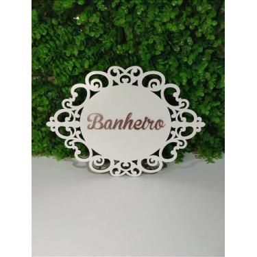 Imagem de Placa em MDF Personalizada 30cm x 22cm - Decoração 3D - no-brand