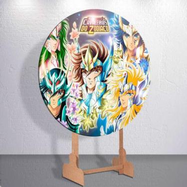 Imagem de Capa para painel Anime Diversos Menino decoração festa infantil tamanh