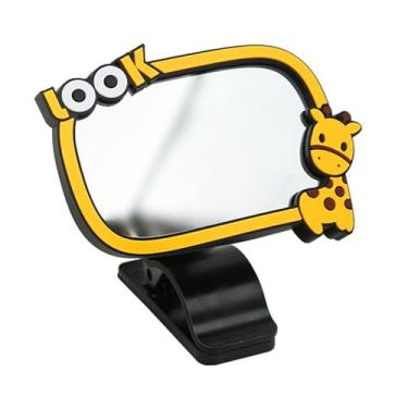 Imagem de Luwecf Espelho Retrovisor Automotivo Amplo E Transparente, Acessórios Automotivos Estáveis, Fácil de Instalar, à Prova de Quebra, para Bebês