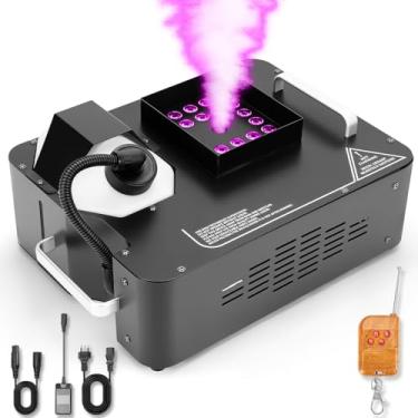 Imagem de Maquina de Fumaça, Máquina de Fumaça, Kit de Máquina de Fumaça, Máquina de Fumaça, 1500W Rgb Led Light Controle Remoto Dj Party (220V), Máquina de Neblina para Luzes Led