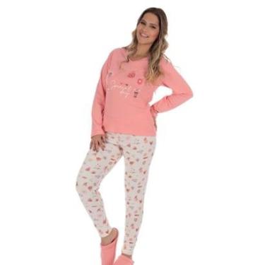Imagem de Pijama Sweet Canelado Victory-Feminino