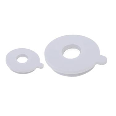 Imagem de Fenteer Tampas de frascos de spray para aerógrafos, substituição fácil de usar, exclusivas, portáteis, resistentes ao desgaste, práticas e convenientes, para Ps289