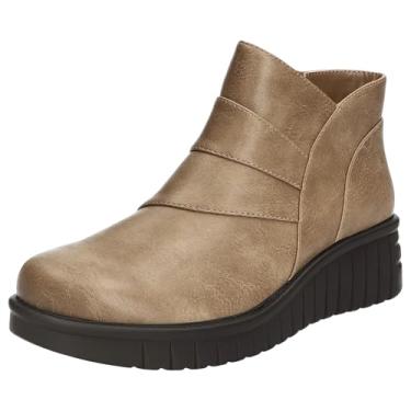 Imagem de Easy Street Rayleen feminina, Cinzento-acastan, 42