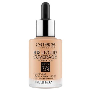 Imagem de Base Líquida Catrice HD Liquid Coverage 032 Nude Beige-Feminino