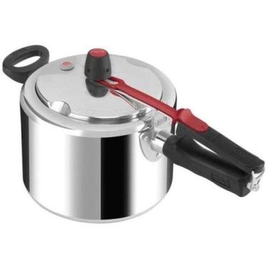 Imagem de Panela de Pressão Clock Original 4,5L Rosa Polida