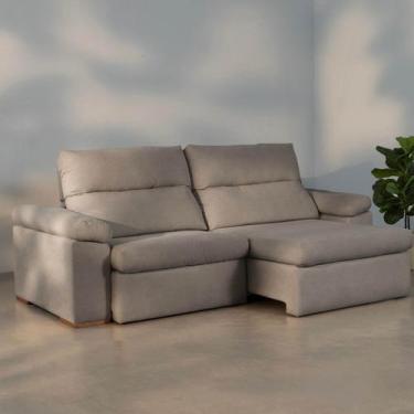 Imagem de Sofá Retrátil e Reclinável 250cm Botero CabeCasa MadeiraOriginals - Ca