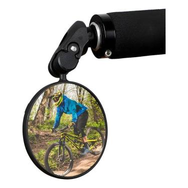 Imagem de Espelho Retrovisor Bike Para Guidão Giratório 360 Bicicleta
