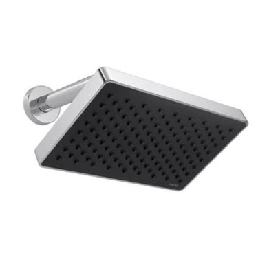 Imagem de Chuveiro Deca Flex Quadrado de Parede Cromado - 2084.C.STD