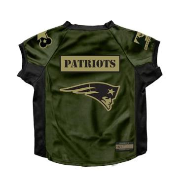 Imagem de Littlearth NFL Big Dog Valor Pet Stretch Jersey New England Patriots