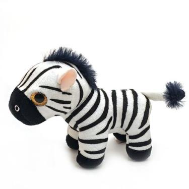 Imagem de Boneca de pelúcia Zebra Soft Stuffed Cartoon Animal 19 cm - yiweisai