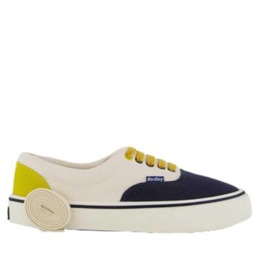 Imagem de Tênis Redley Confort Marinho e Amarelo 44