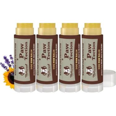 Imagem de Bálsamo para patas para cães Natural Dog Company PawTection, pacote co