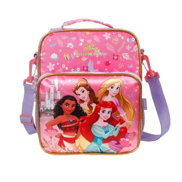 Imagem de Lancheira Princesas Disney – Um Toque de Realeza na Hora do Lanche!