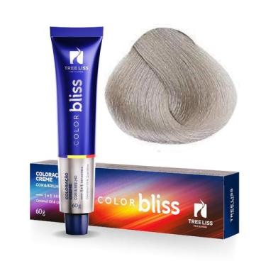 Imagem de Coloração Color Bliss Treeliss Profissional, 11.1 Louro Platinado Cinz