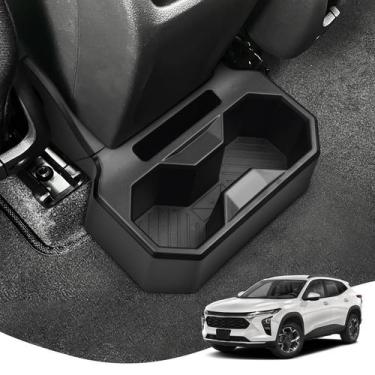 Imagem de Porta-copos Karltys Porta-copos duplo traseiro para Chevy Trax 2024