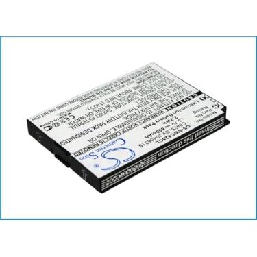 Imagem de 600mAh Telefone sem fio Bateria de substituição, Compatível com eSense,eSense Coloe E,SV 20406288