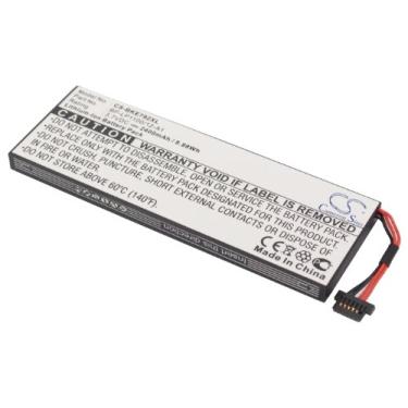 Imagem de Bateria de substituição GPS de 2400 mAh, compatível com BE7928, Traffic Assist 7928