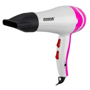 Imagem de Secador de Cabelo Onida ON-061 - 3200W - Bivolt - Branco e Rosa, Bivol