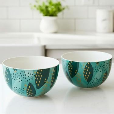 Imagem de Tigela Bowl de Cerâmica Broome 600ml - Tigela 14cm Elegante para Cereais, Saladas e Sobremesas (2)