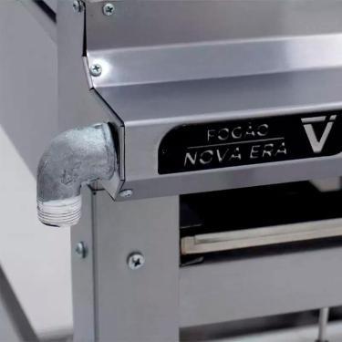 Imagem de Fogão Industrial 3 Bocas Venâncio Nova Era Com Espera Forno Nev31