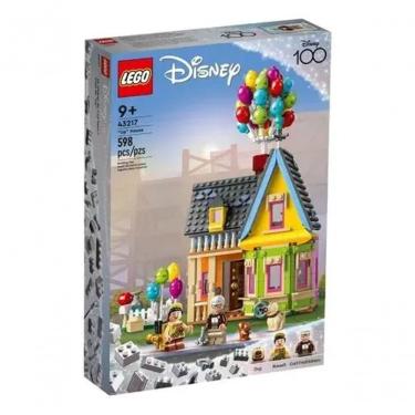 Imagem de Lego Disney Casa De Up Altas Aventuras - 598 Peças 43217