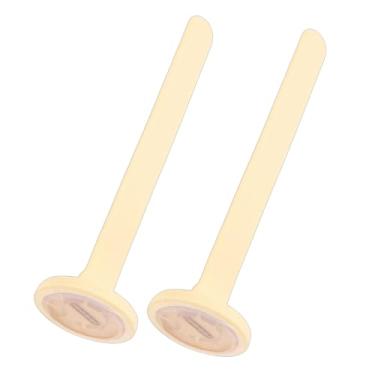 Imagem de MAVIS LAVEN 2PCS Porta-Garrafas de Silicone, Suporte de Parede Estável e Seguro Organizador de Molho Invertido Evita Escorregamento e Pingos, Com Pegajosidade Flexível, para Geladeira