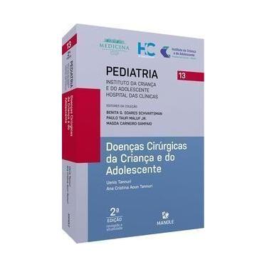 Imagem de Doenças cirúrgicas da criança e do adolescente - MANOLE, Sortido
