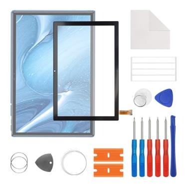 Imagem de SwarKing Nova substituição de digitalizador de tela sensível ao toque para Oangcc Tab A6 com kit de ferramentas de reparo gratuito (sem visor LCD)