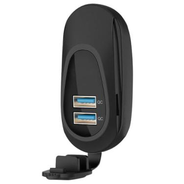 Imagem de Shakven Porta USB 12V, tomada USB RV para montagem em parede 12V | Portas USB PD3.0 RV de 36 W para montagem em parede - Carregador de tomada usb para carro, substituição de adaptador de tomada usb,