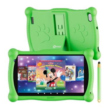 Imagem de Contixo Tablet Infantil - V10 Hd De 7 Polegadas Para Crianças 3 A Anos, Aprendizado Com Jogos Educativos, Mais 50 Livros Histórias E Adesivos Exclusivos Da Disney (Valor Us$ 200), Controle Parental,