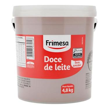 Imagem de Doce De Leite Frimesa Tradicional Grande - 4,8kg