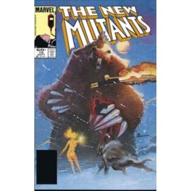 Imagem de Novos Mutantes: A Saga Do Urso-Demônio (Marvel Essenciais)