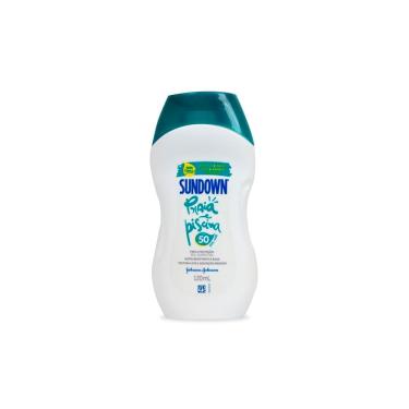 Imagem de Protetor Solar Sundown Praia e Piscina FPS 50 120ml
