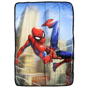 Imagem de Northwest Cobertor Marvel Homem-Aranha Teia Dupla Face 50x70 Manta Toque de Seda