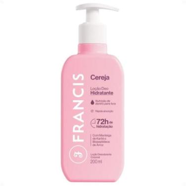 Imagem de Loção Deo Hidratante Francis Cereja 200ml