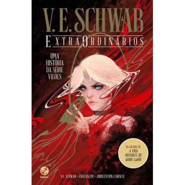 Imagem de Livro - ExtraOrdinários - Galera