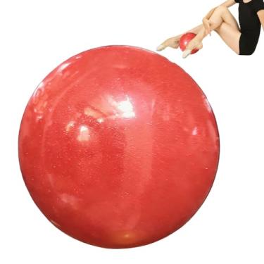 Imagem de Bola de Ginástica Rítmica - Equipamento de Exercício Ergonómico,Rítmica Para Coreografia E Dança | Para Ginastas e Utilização em Casa ou Estúdio de Fitness