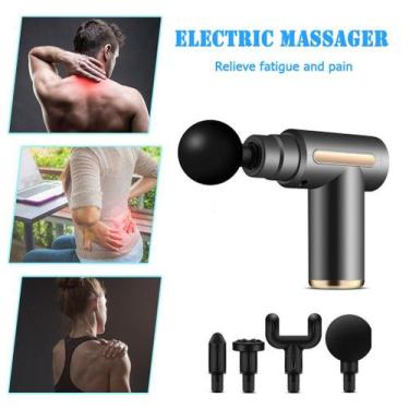 Imagem de Massageador Elétrico Portátil Profissional Muscular Relaxamento Origin