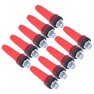 Imagem de Hyuduo Conector do Painel do Cabo de Soldagem, Conector Rápido de Latão e Borracha 200-250A Com Trava para Máquinas de Solda Com Proteção de Gás de