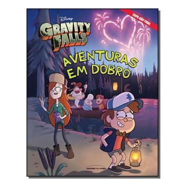 Imagem de Gravity Falls: Aventuras Em Dobro - UNIVERSO DOS LIVROS, Sortido