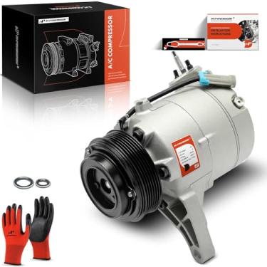 Imagem de A-Premium Compressor De Ar Condicionado Premium Com Embreagem Compatível Chevrolet Malibu 3.6L 2008-2012, Pontiac G6 2007-2009, Saturn Aura 2007-2009