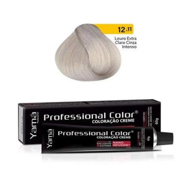 Imagem de Coloração Professional Nano Infusion Loiro Claro 12.11 Yamá