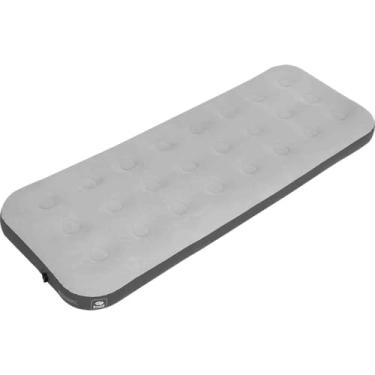Imagem de Colchão Inflável, Bel, Solteiro, Cinza, Até 150 kg