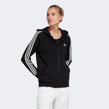 Imagem de Jaqueta Adidas Moletom Essentials 3 Listras Masculina-Feminino