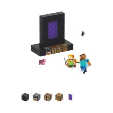 Imagem de Conjunto De Blocos Magnéticos STEM Montessori Brinquedos Sensoriais Pa