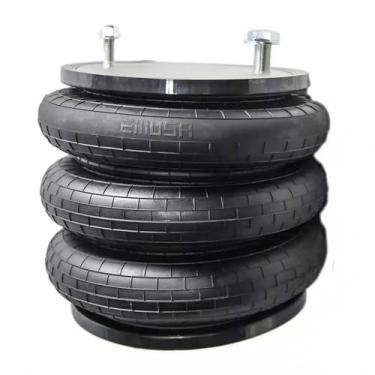 Imagem de Lanstixr Bolsa de mola pneumática para caminhões pesados - substitui Firestone 8033, W01-358-8033, Goodyear 3B12-312, Hendrickson S-14487, kit de suspensão a ar