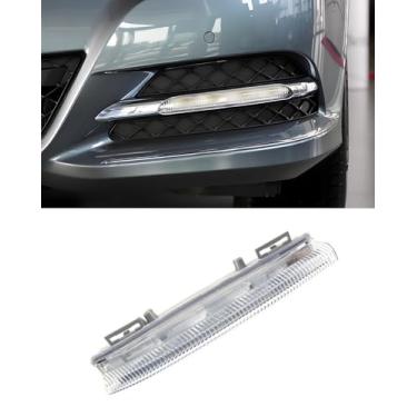 Imagem de TZYSZDB Luzes de condução diurnas de LED DRL lâmpada de neblina compatível com Mercedes Benz W204 C-Class 2011-2014, W212 E-Class 2011-2014, W207 E-Coupe 2011-2013 luzes de direção (substituição à
