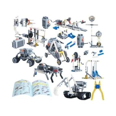 Imagem de Conjunto De Blocos De Construção De Tecnologia Infantil Modelo De Tran