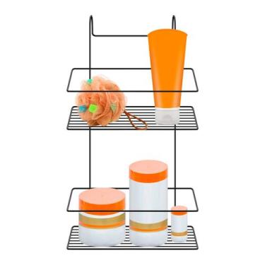 Imagem de Suporte Shampoo Para Box Preto - magalu