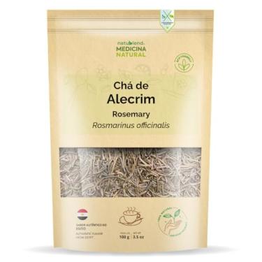Imagem de Chá de Alecrim Rosmarinho, Importado do Egito, Medicina Natural, 100g